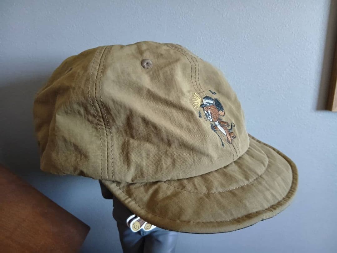 新品同様　マイルストーン milestone ジェリーマルケス キャップ