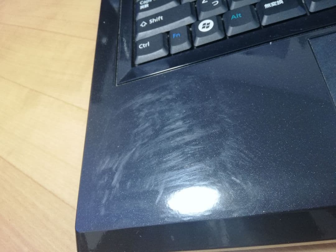 富士通ノートパソコンFMV BIBLO NF/B40