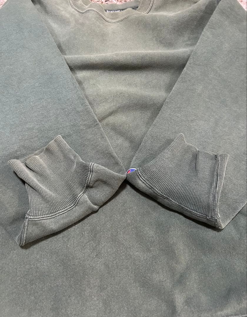 90’s刺繍タグ目なしチャンピオン Championリバースウィーブ サイズL