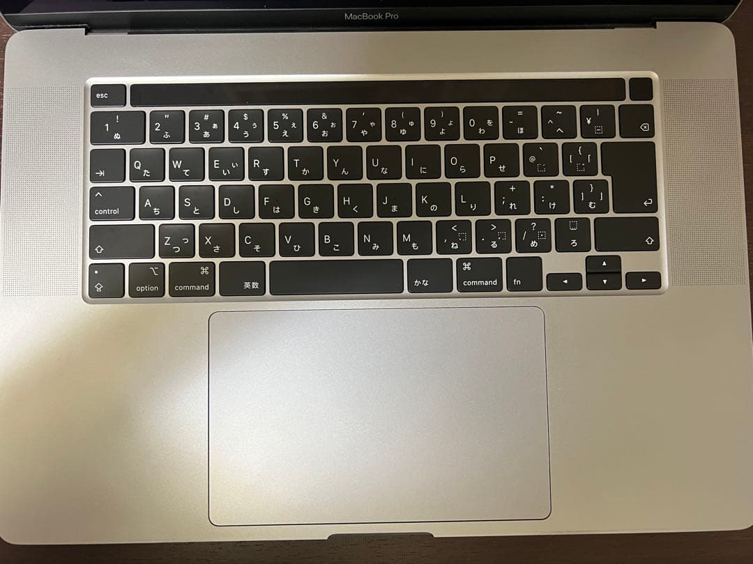 初期化済MacBook Pro16 (i7 16GB 512GB) 美品！