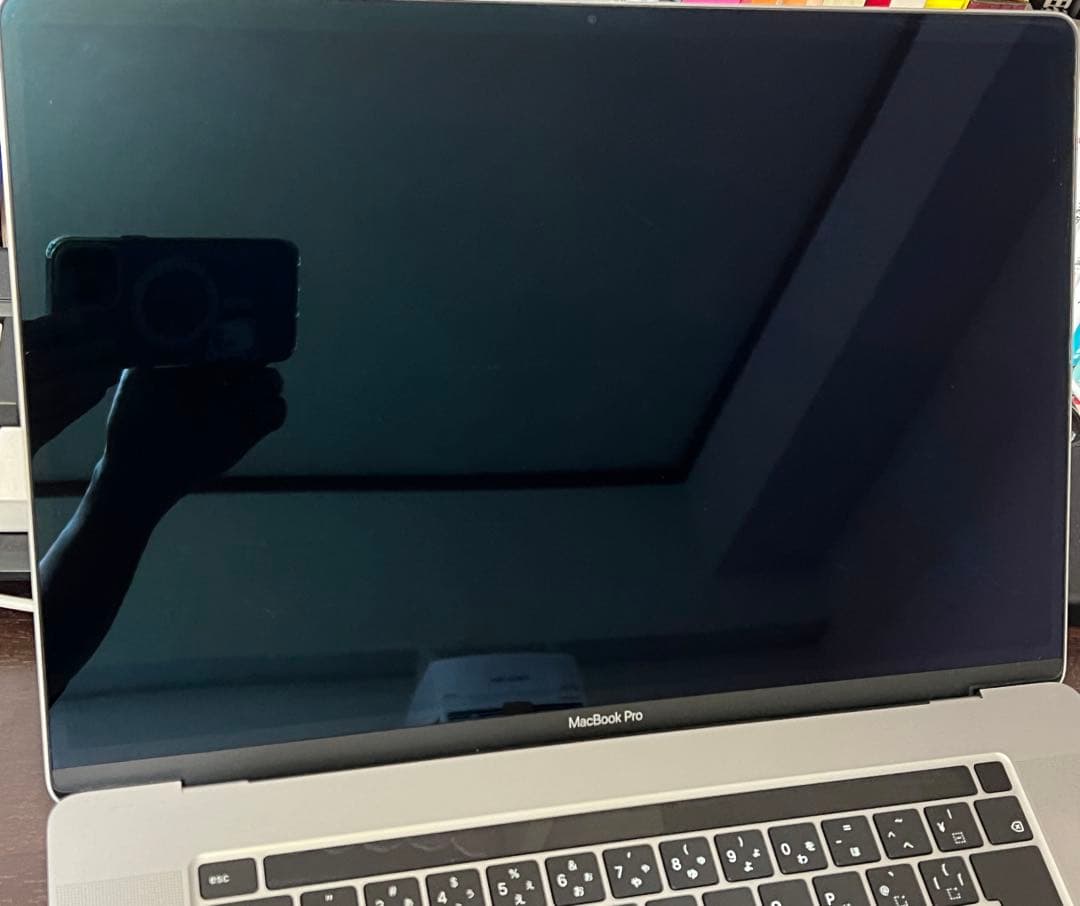 初期化済MacBook Pro16 (i7 16GB 512GB) 美品！