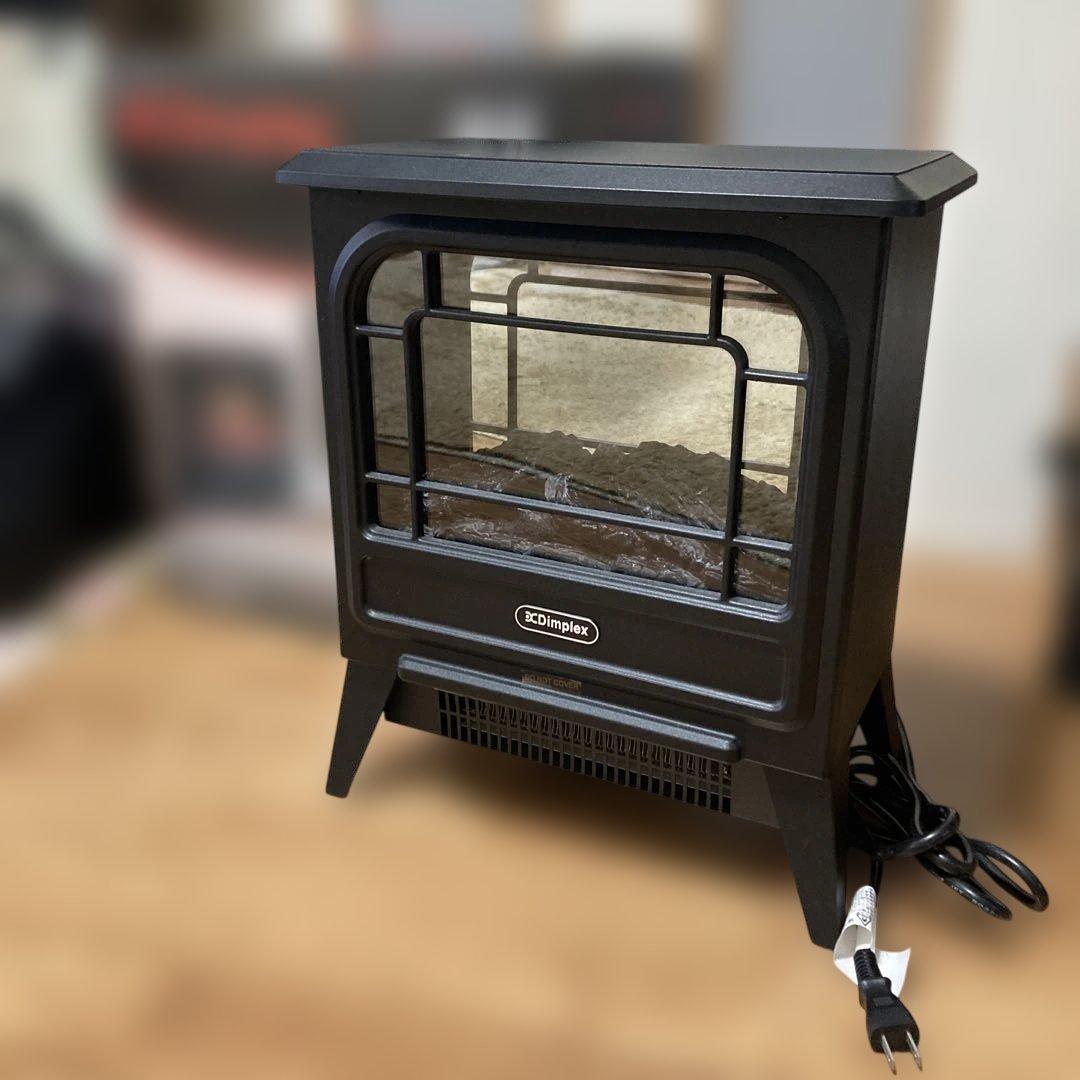 新品同様 Dimplex micro stove 600/1200W 箱あり