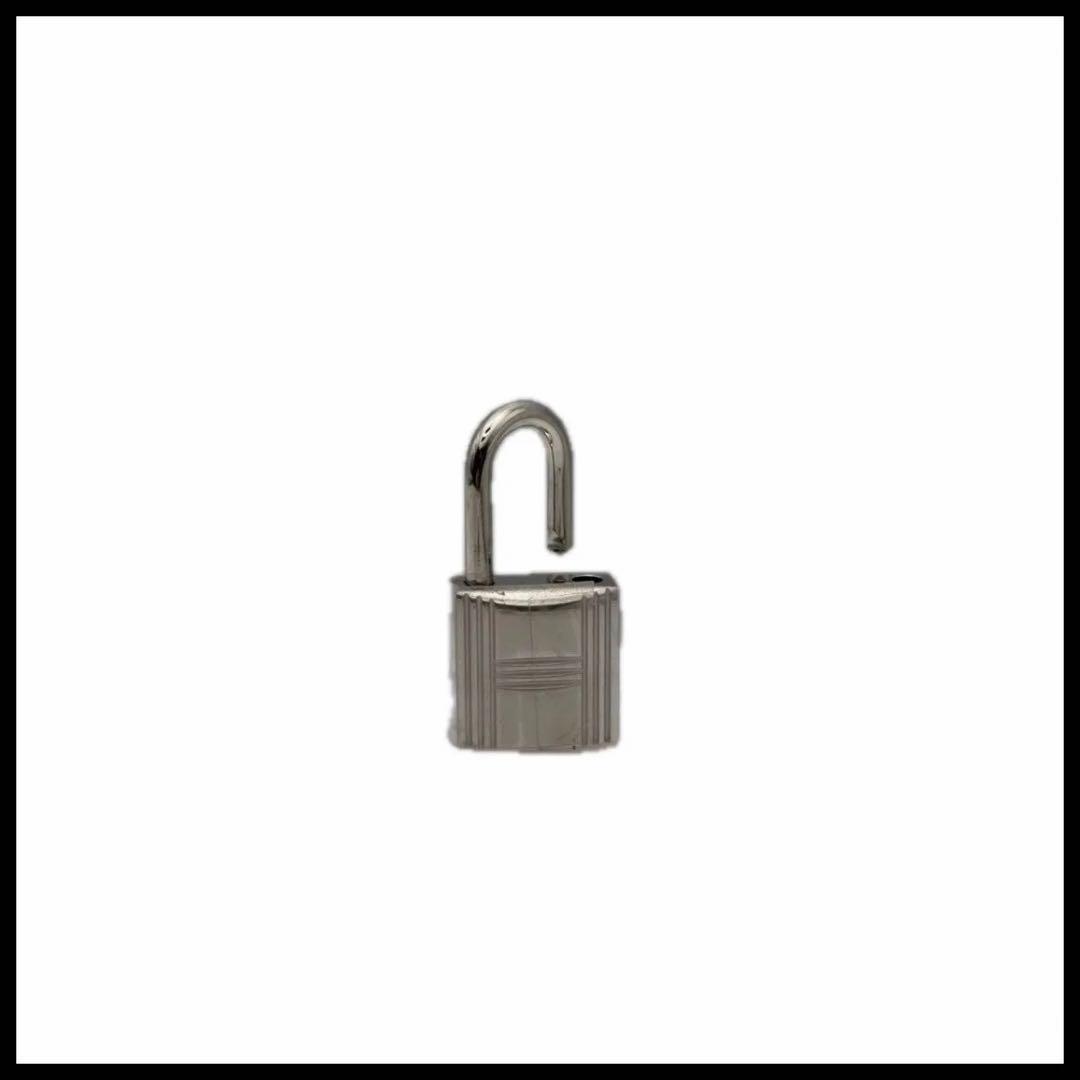 【正規品】美品　HERMES 南京錠 2鍵付き モデル163