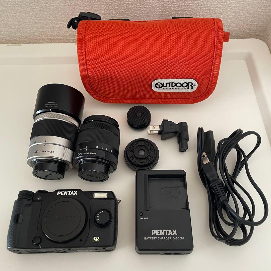美品 PENTAX Q7 ※06ズームレンズ注意事項あり