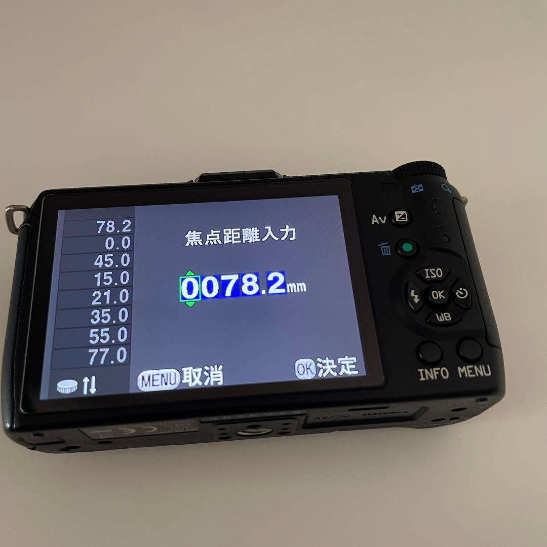 美品 PENTAX Q7 ※06ズームレンズ注意事項あり