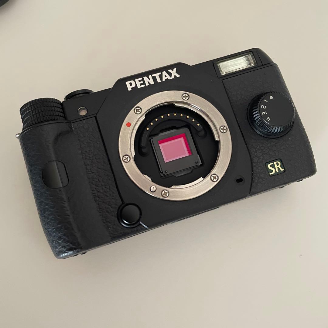 美品 PENTAX Q7 ※06ズームレンズ注意事項あり