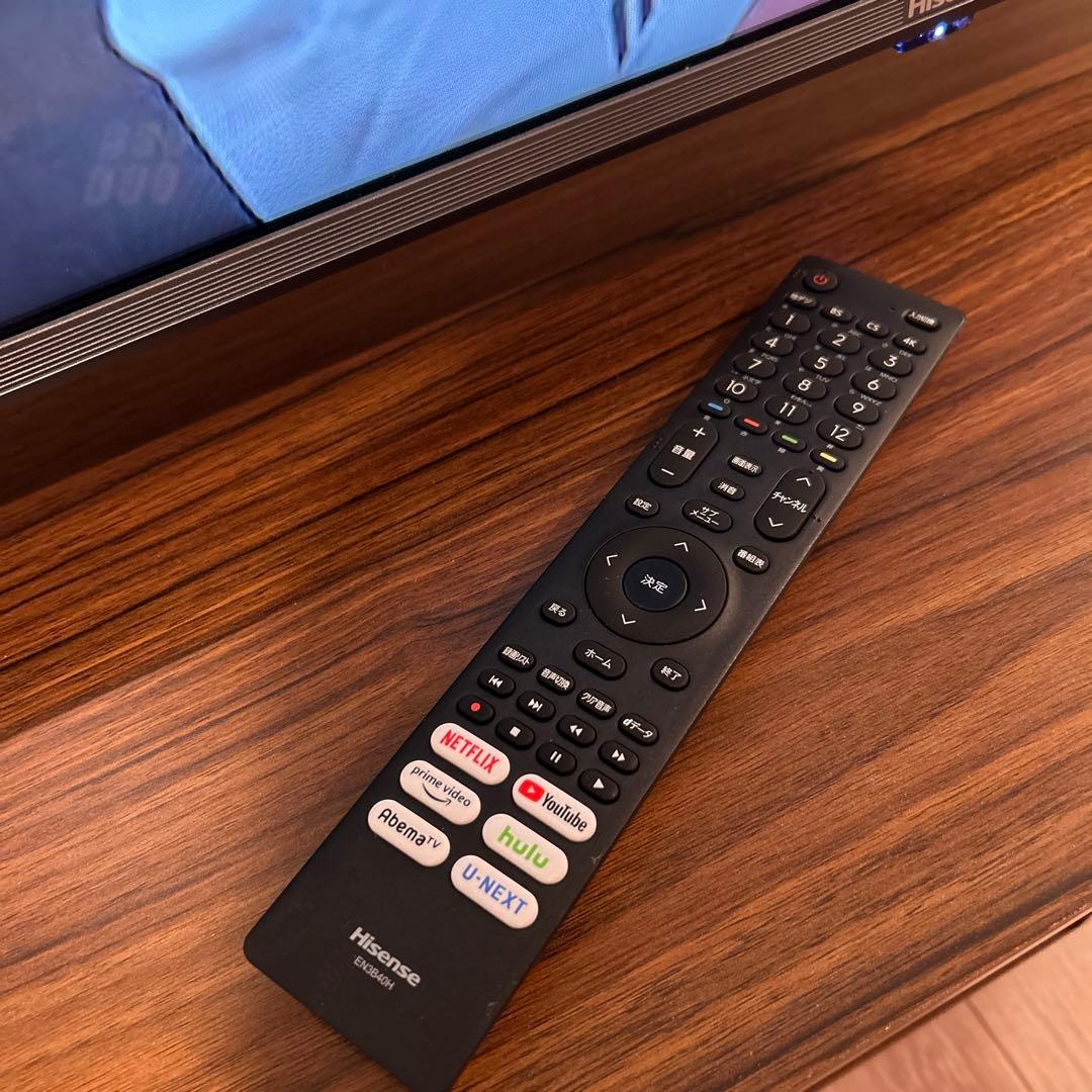 【KT】Hisense 43A65G 液晶テレビ 43インチ