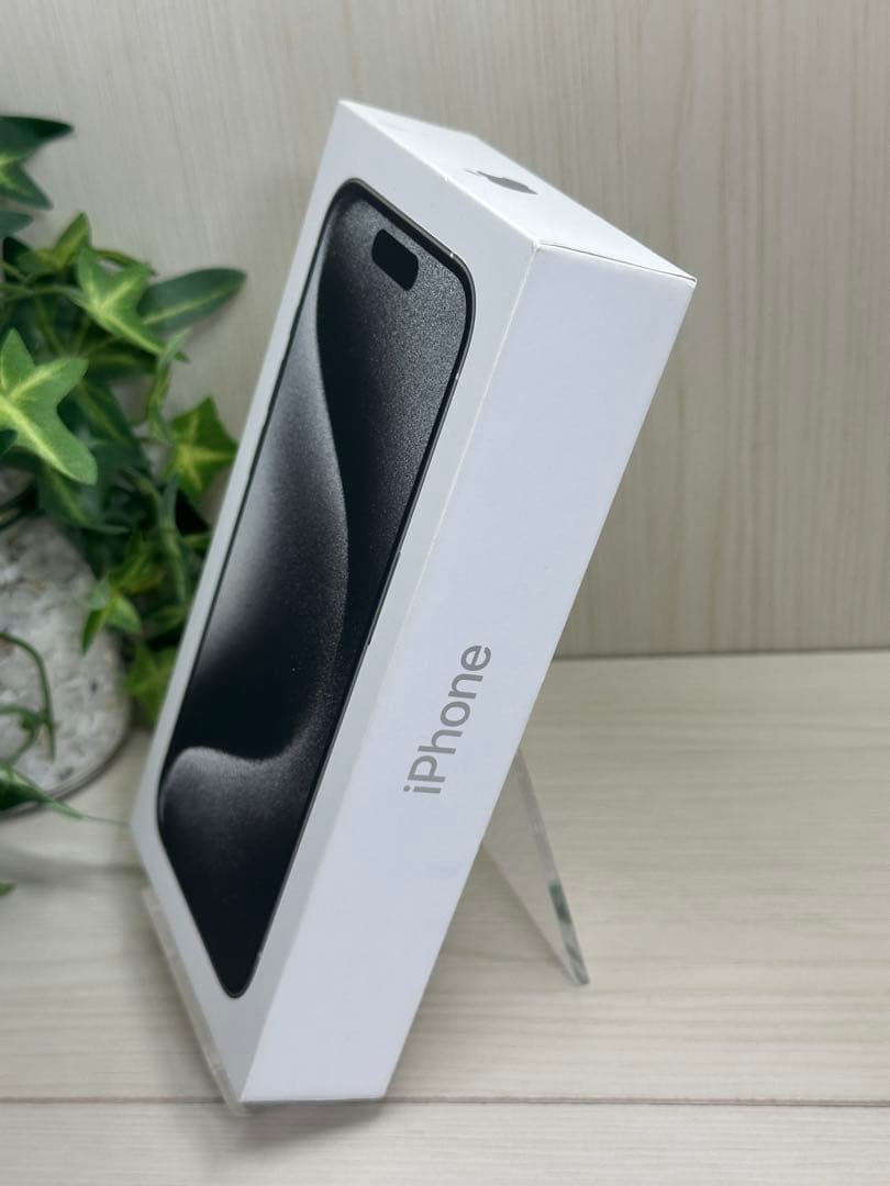 ✅✨新品同様✨ iPhone 15 Pro 128GB ⭐️❣️SIMフリー
