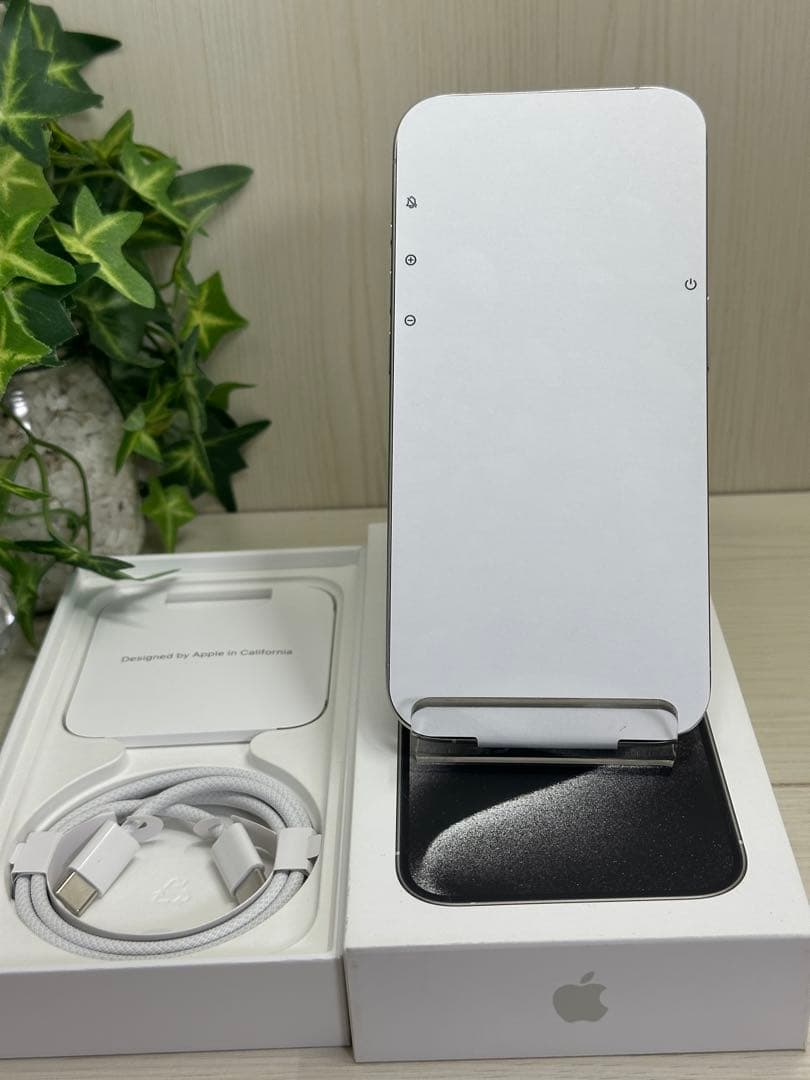 ✅✨新品同様✨ iPhone 15 Pro 128GB ⭐️❣️SIMフリー