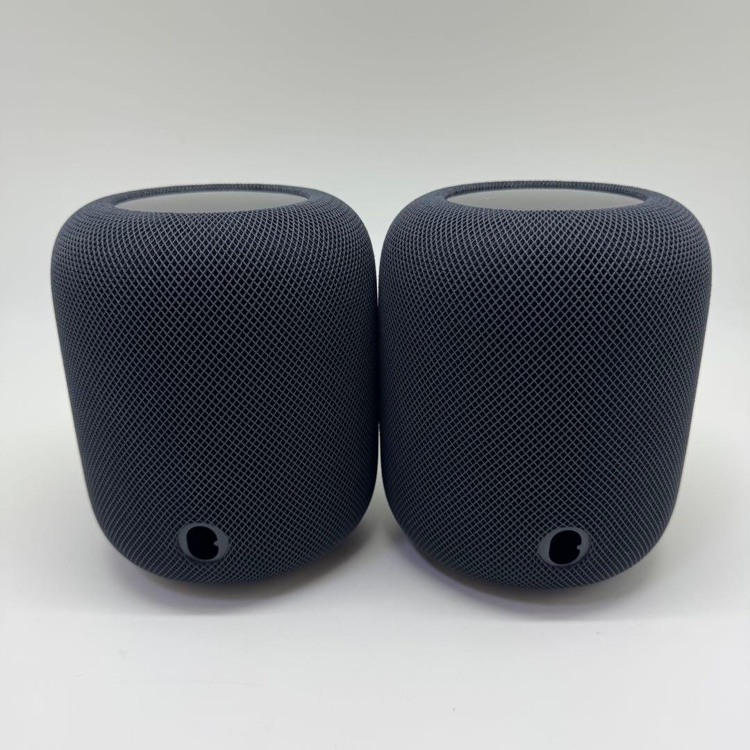 Apple Pod 第2世代2台セットスマートスピーカー美品動作確認済み