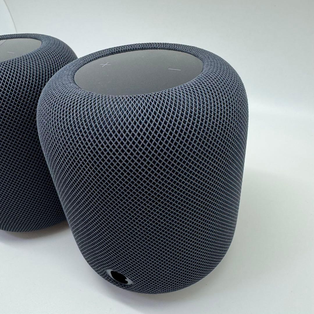 Apple Pod 第2世代2台セットスマートスピーカー美品動作確認済み