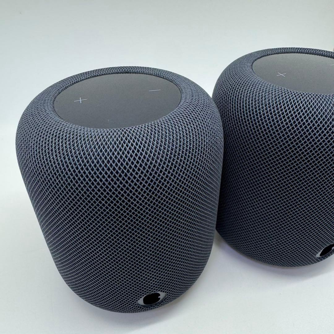 Apple Pod 第2世代2台セットスマートスピーカー美品動作確認済み