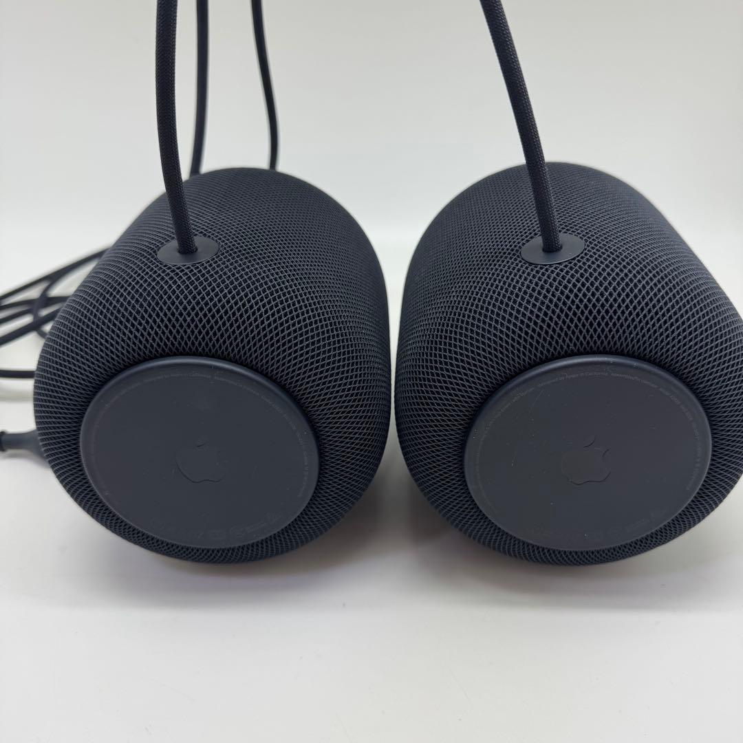 Apple Pod 第2世代2台セットスマートスピーカー美品動作確認済み
