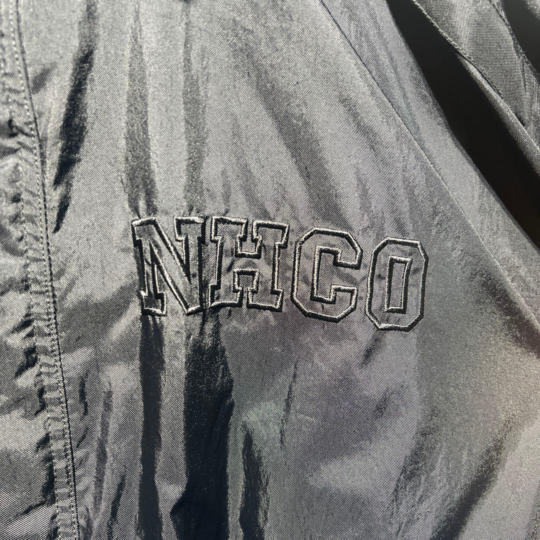 ネイバーフッドNEIGHBORHOOD 黒ブラックフード付きジャケット Lサイズ