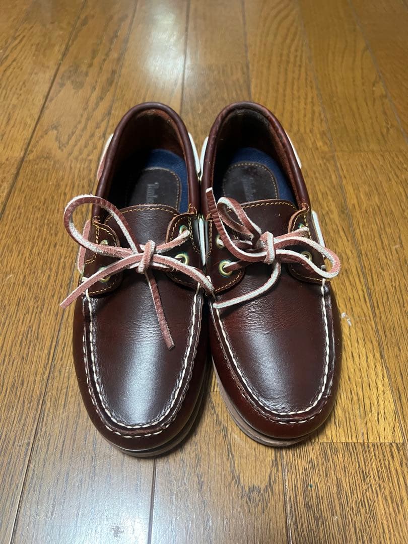 Timbrerlandクラシック アムハースト ツーアイボートシューズ