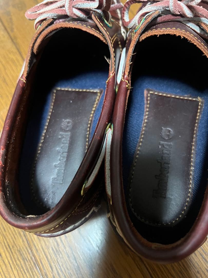 Timbrerlandクラシック アムハースト ツーアイボートシューズ