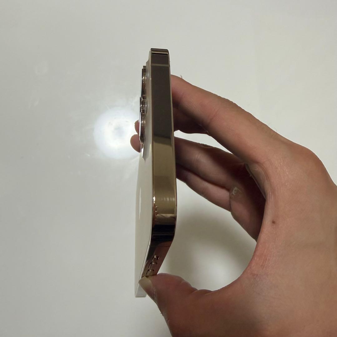 【美品 本体箱付き】iPhone 12 Pro Max ゴールド　512GB