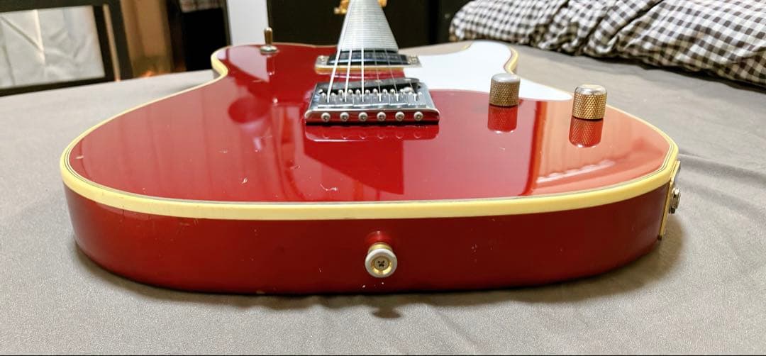 moon テレキャスタータイプレッド