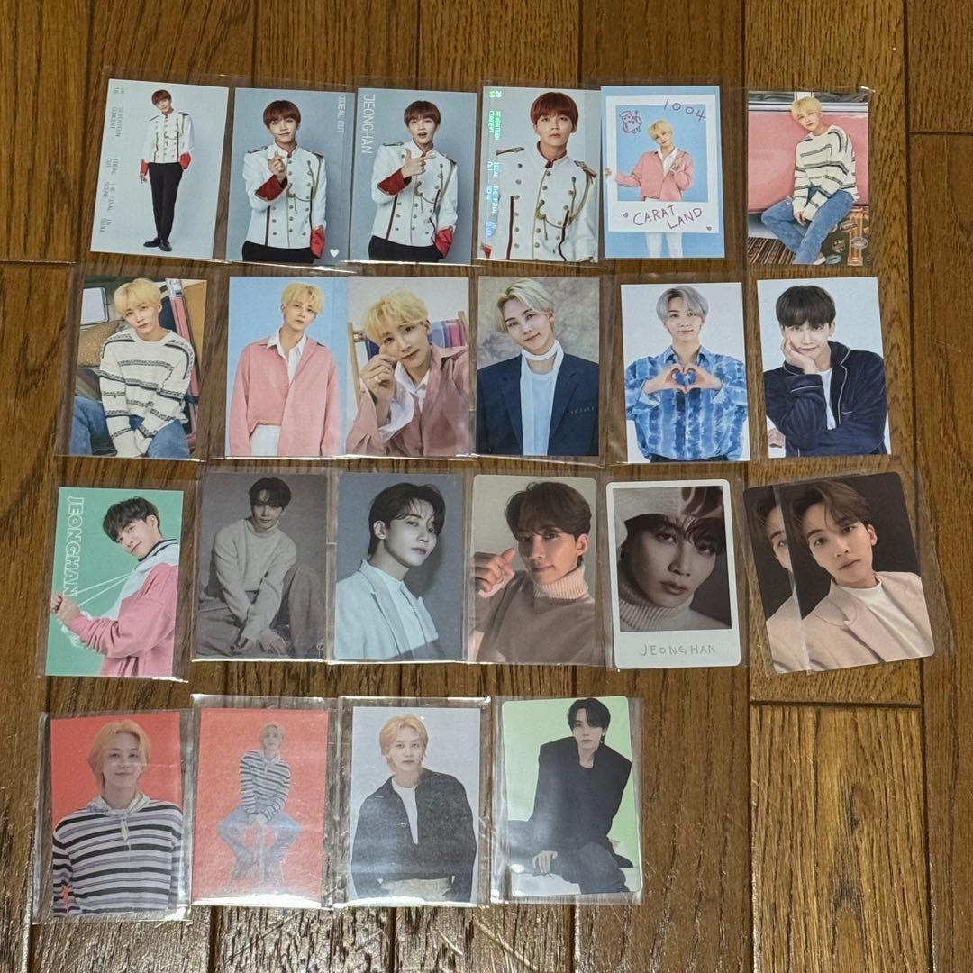 ジョンハン トレカ まとめ売り