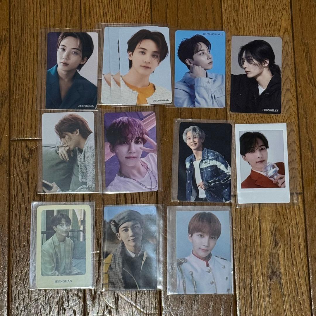 ジョンハン トレカ まとめ売り