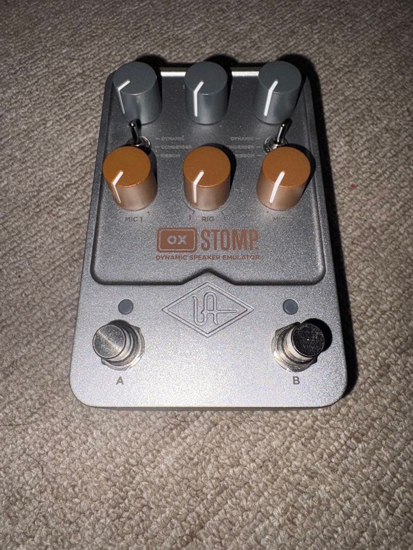 【新品】OX STOMP＋ 外箱付き