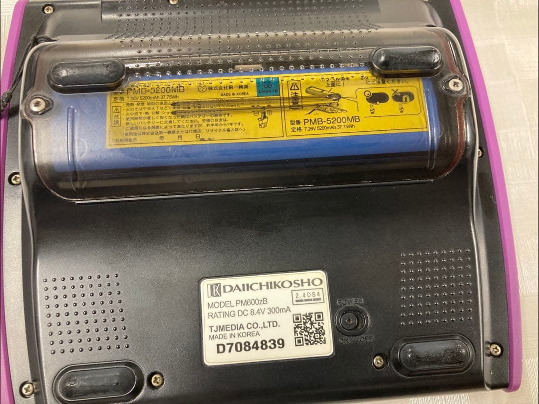 DAMデンモク PM600ZB