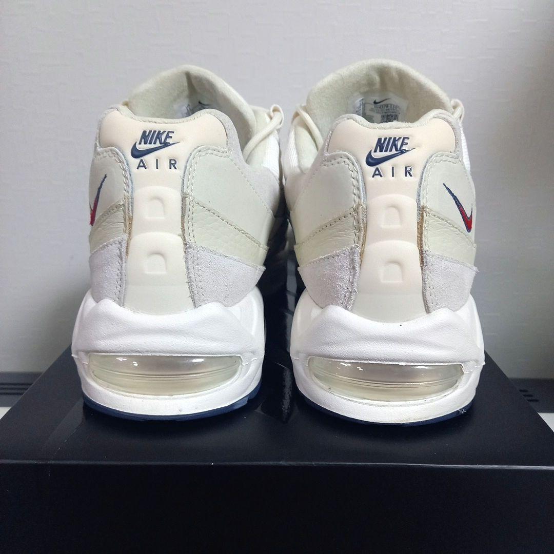 ナイキ エアマックス95 OG ビッグバブル ペールアイボリー 29cm