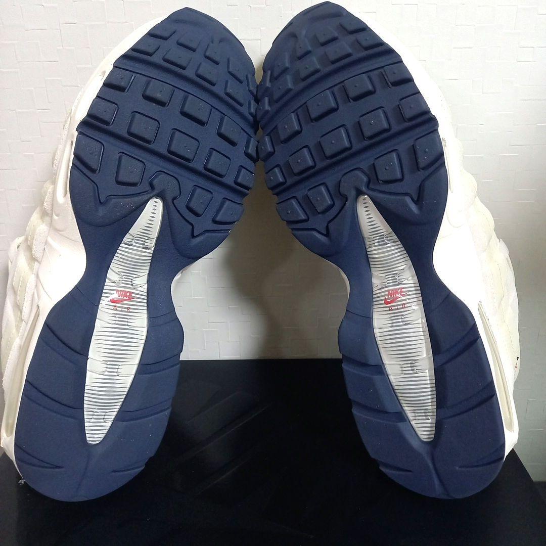 ナイキ エアマックス95 OG ビッグバブル ペールアイボリー 29cm