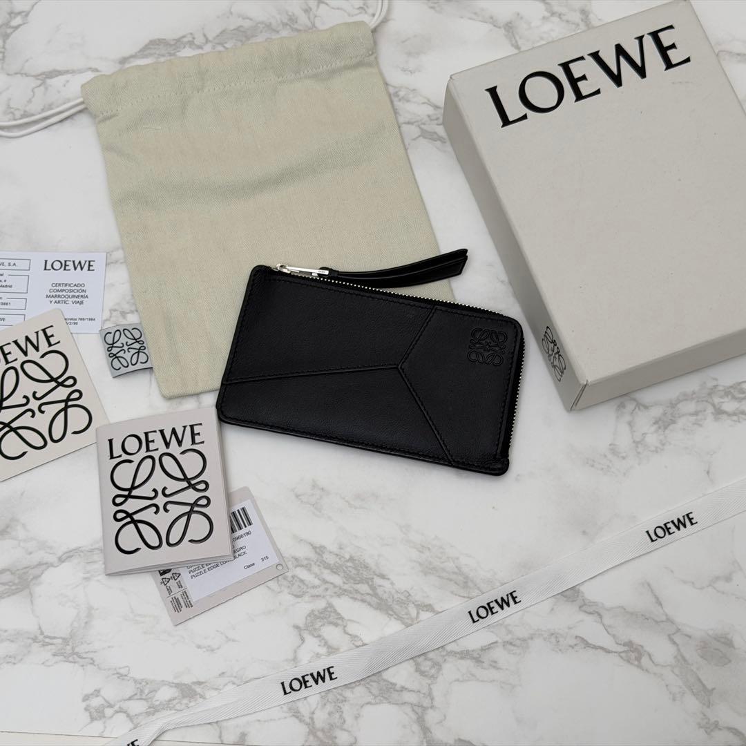 極美品 ロエベ パズル ロング カードホルダー ケース LOEWE