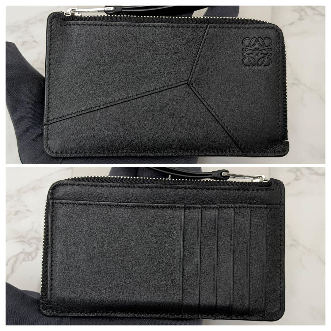 極美品 ロエベ パズル ロング カードホルダー ケース LOEWE
