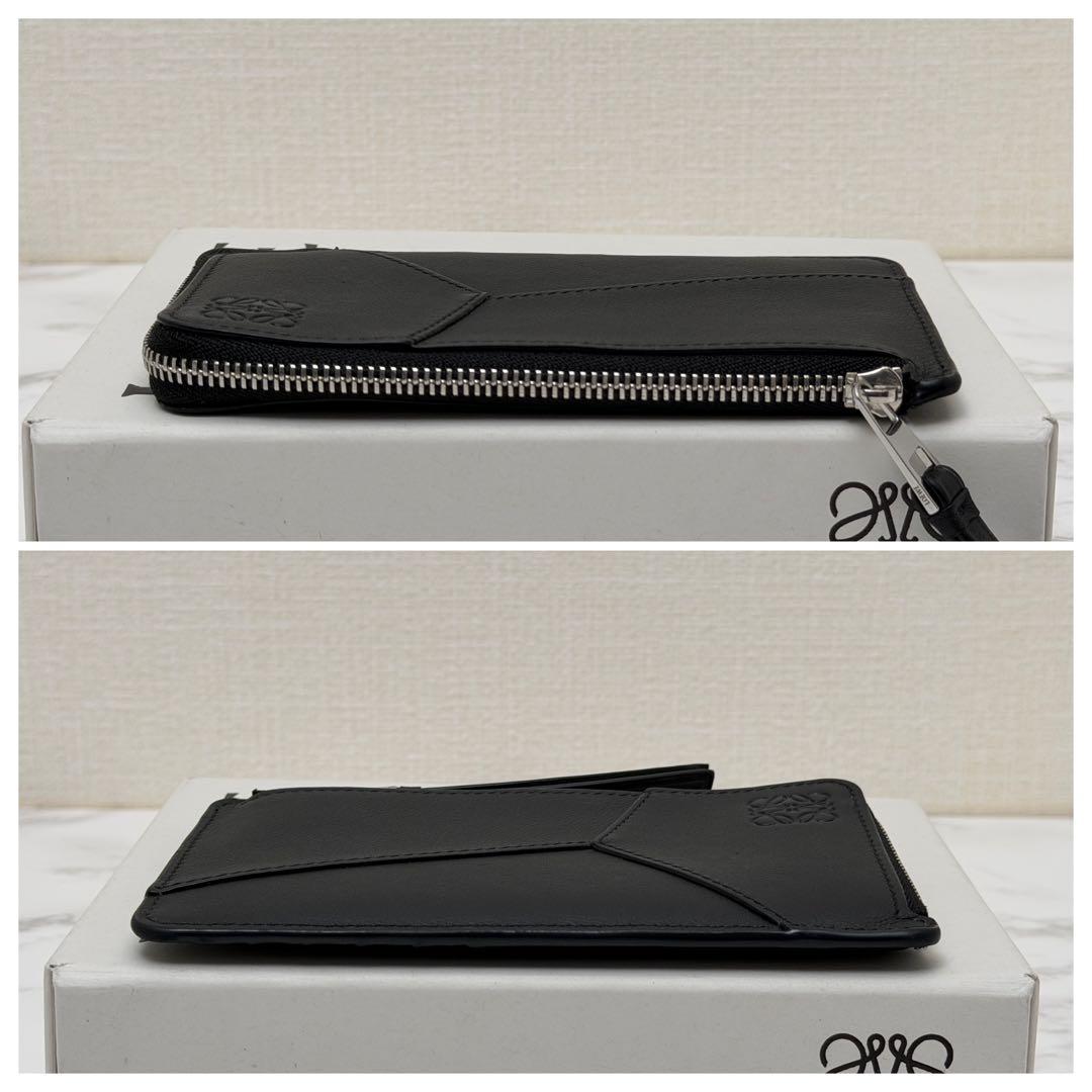 極美品 ロエベ パズル ロング カードホルダー ケース LOEWE