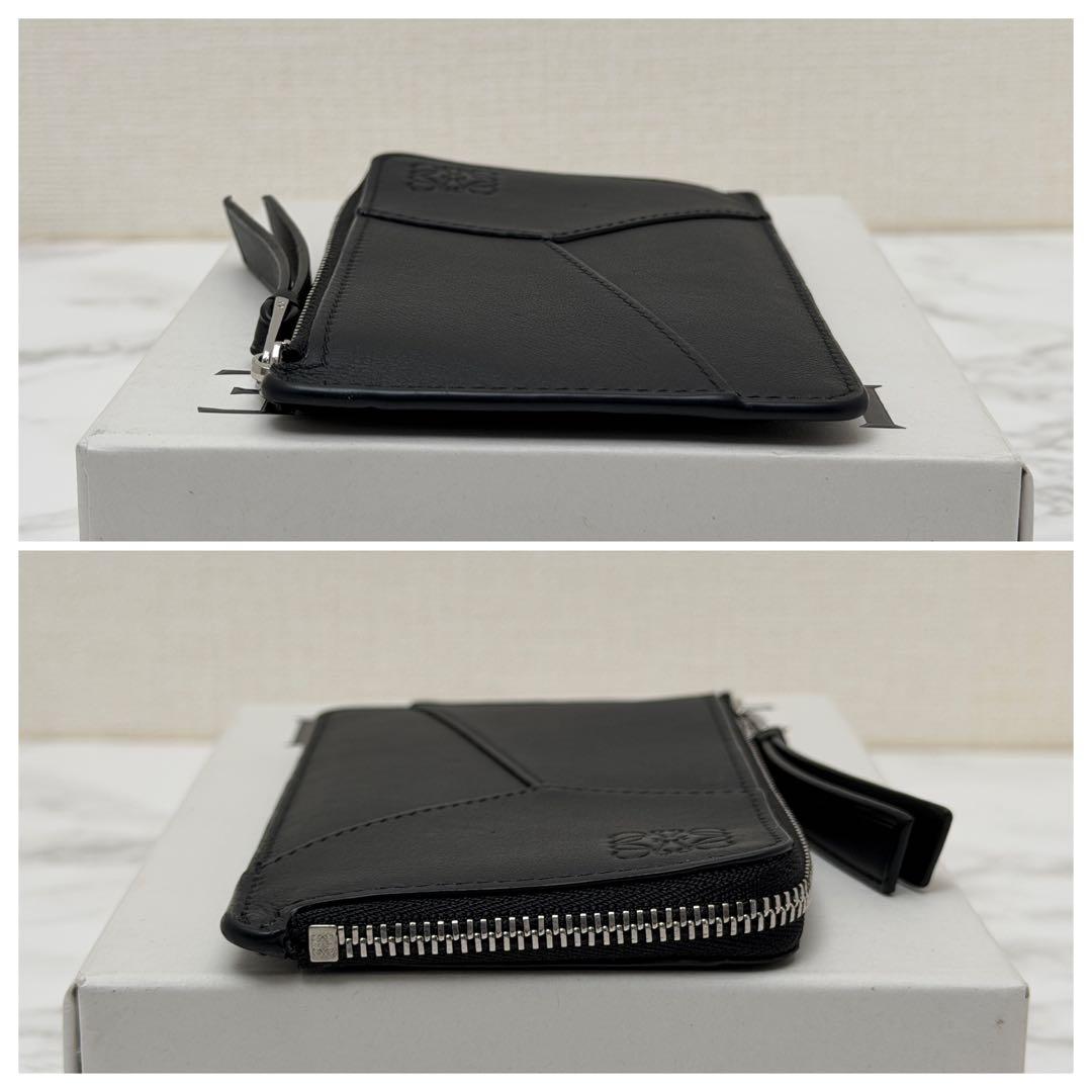 極美品 ロエベ パズル ロング カードホルダー ケース LOEWE