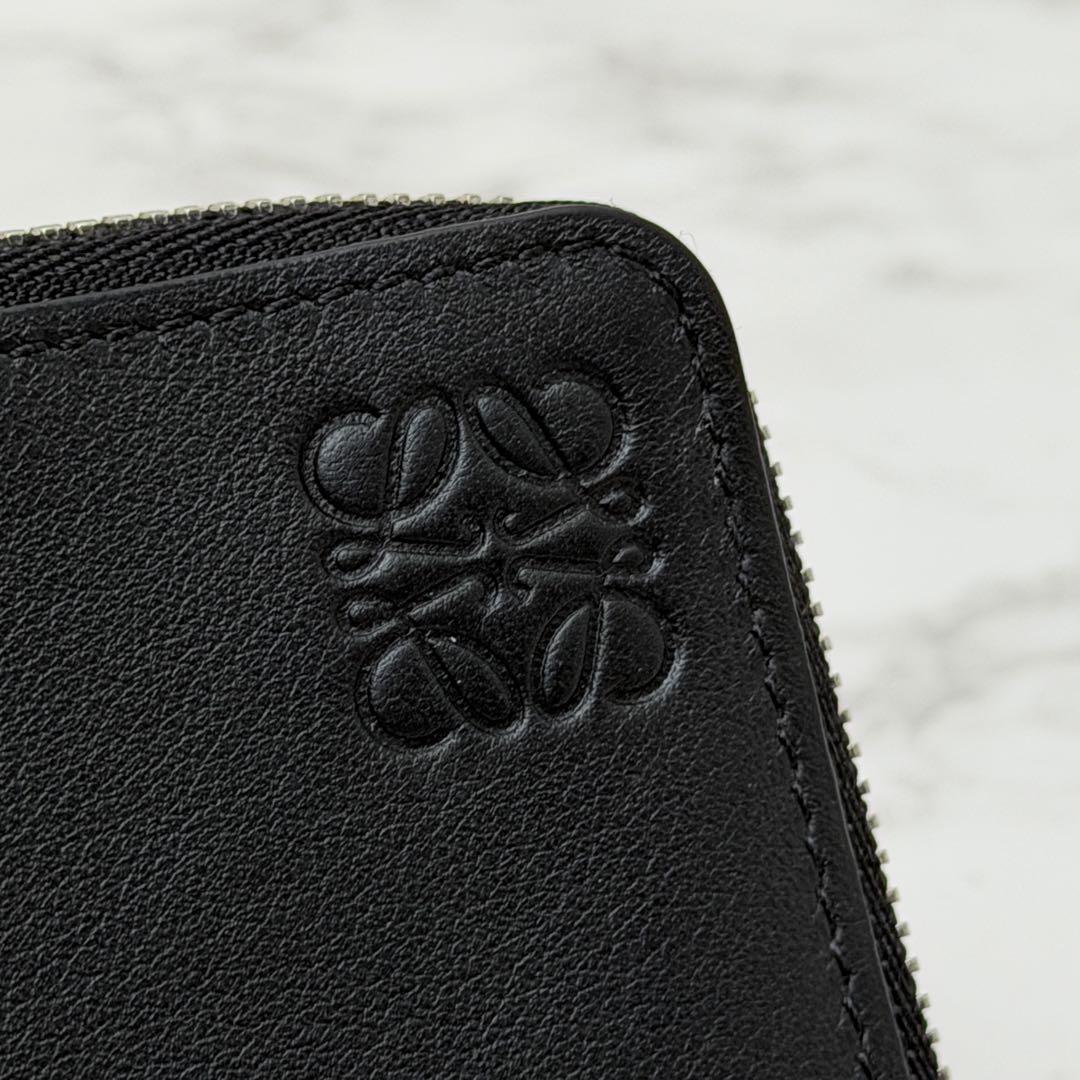 極美品 ロエベ パズル ロング カードホルダー ケース LOEWE