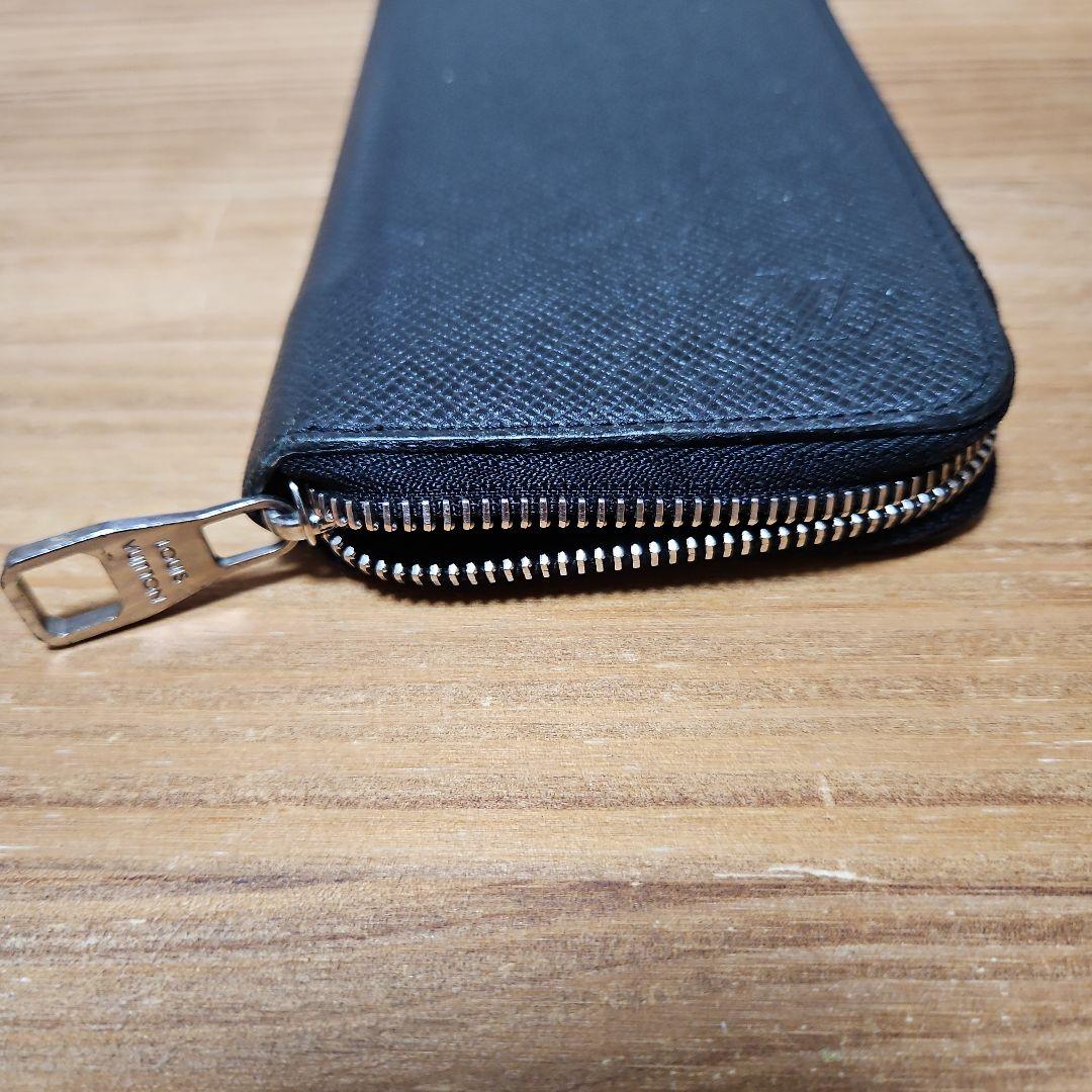 【美品】Louis Vuitton タイガ ヴェルティカルジッピーウォレット