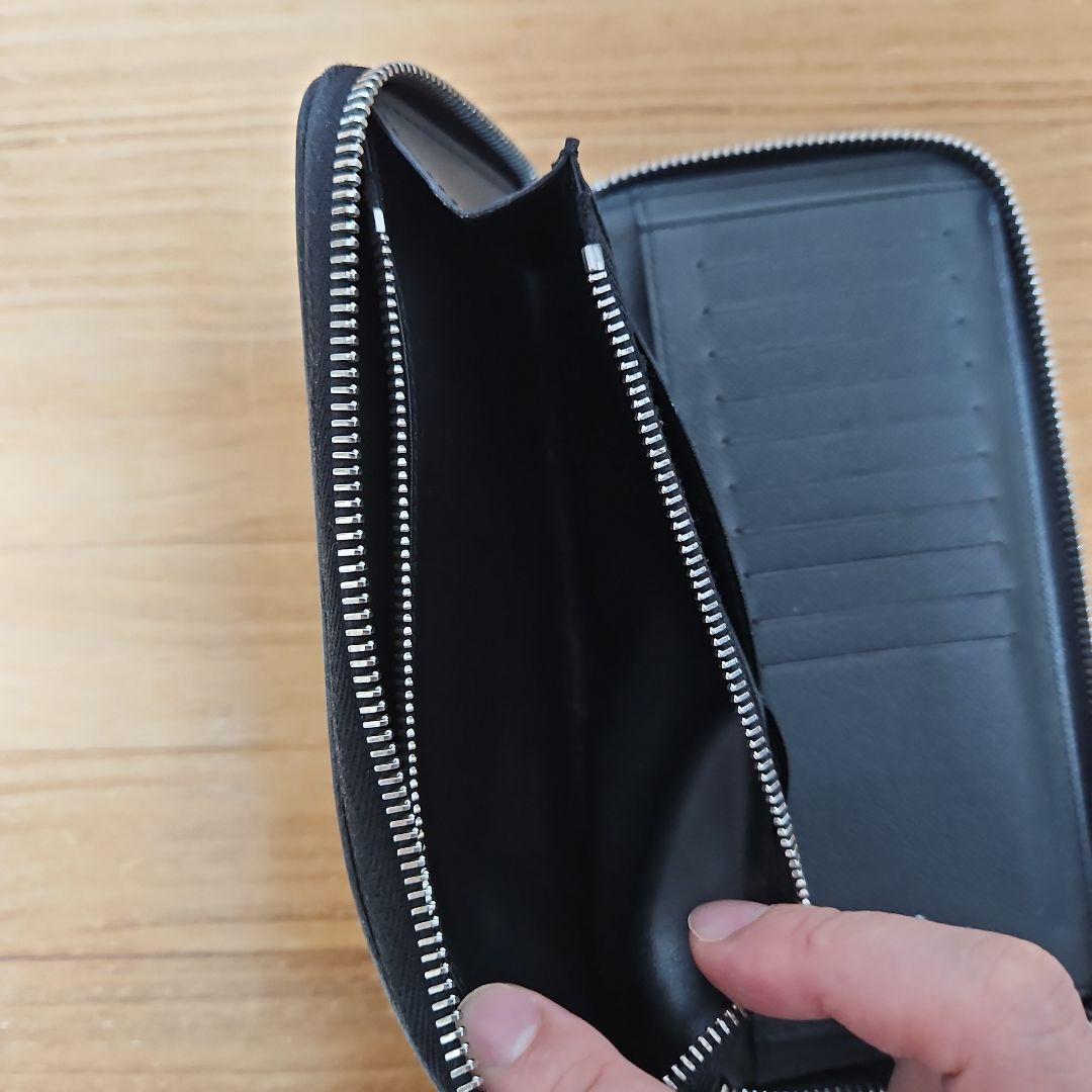 【美品】Louis Vuitton タイガ ヴェルティカルジッピーウォレット