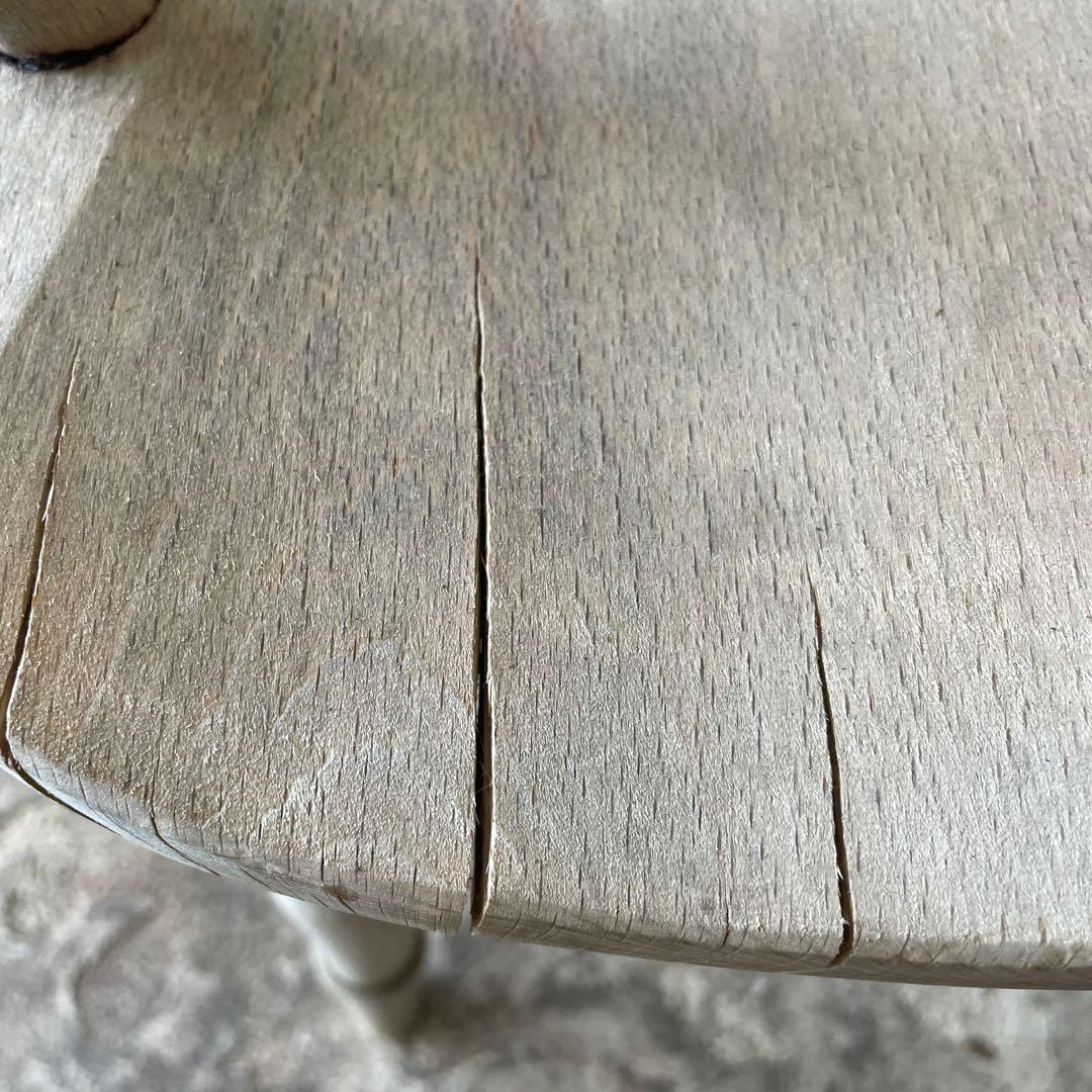 ビンテージ ハイバックアームチェア カフェ アームチェア 剥離