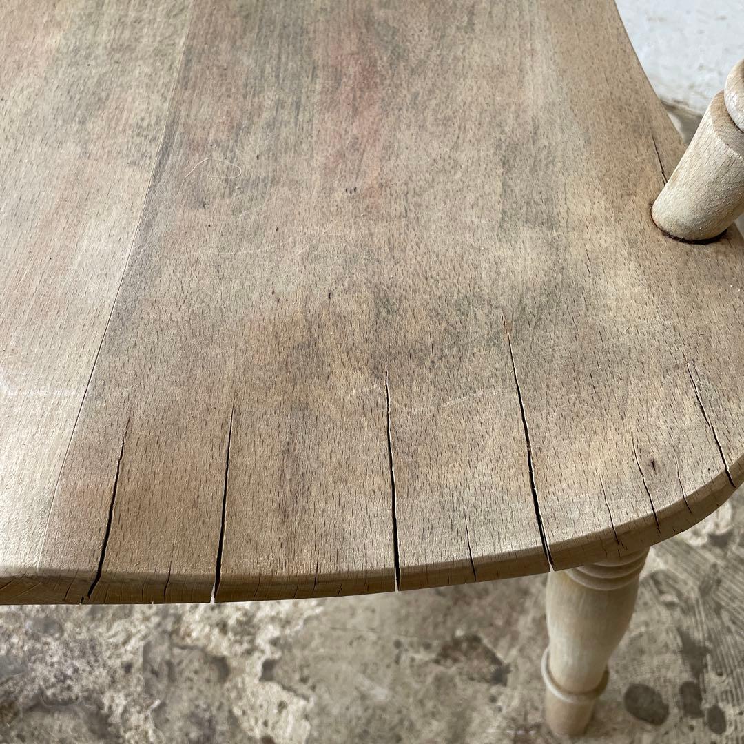 ビンテージ ハイバックアームチェア カフェ アームチェア 剥離