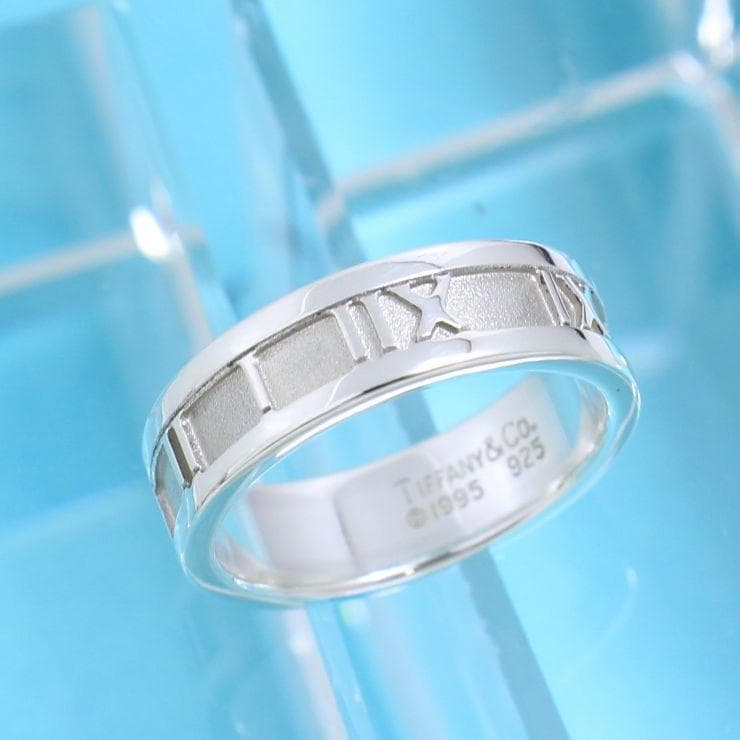 ティファニー　TIFFANY　16号　アトラスリング　定番　良品 111
