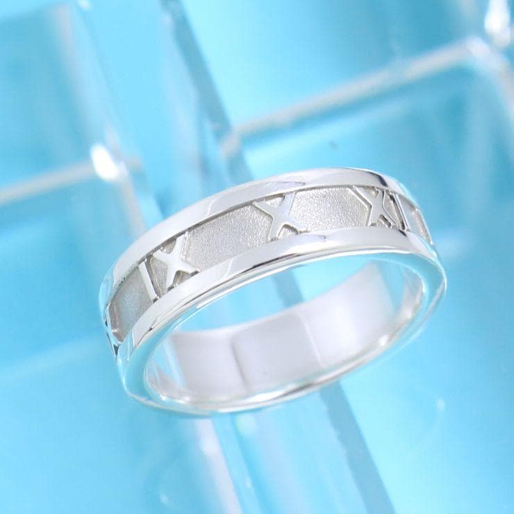 ティファニー　TIFFANY　16号　アトラスリング　定番　良品 111