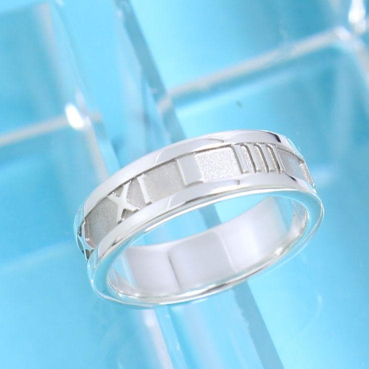 ティファニー　TIFFANY　16号　アトラスリング　定番　良品 111