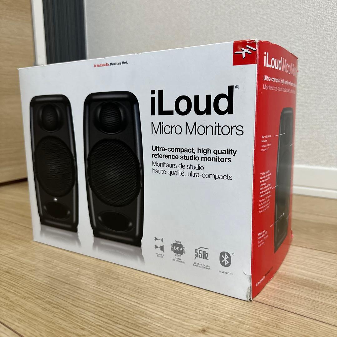 iLoud Micro Monitors マイクロモニター　スピーカー