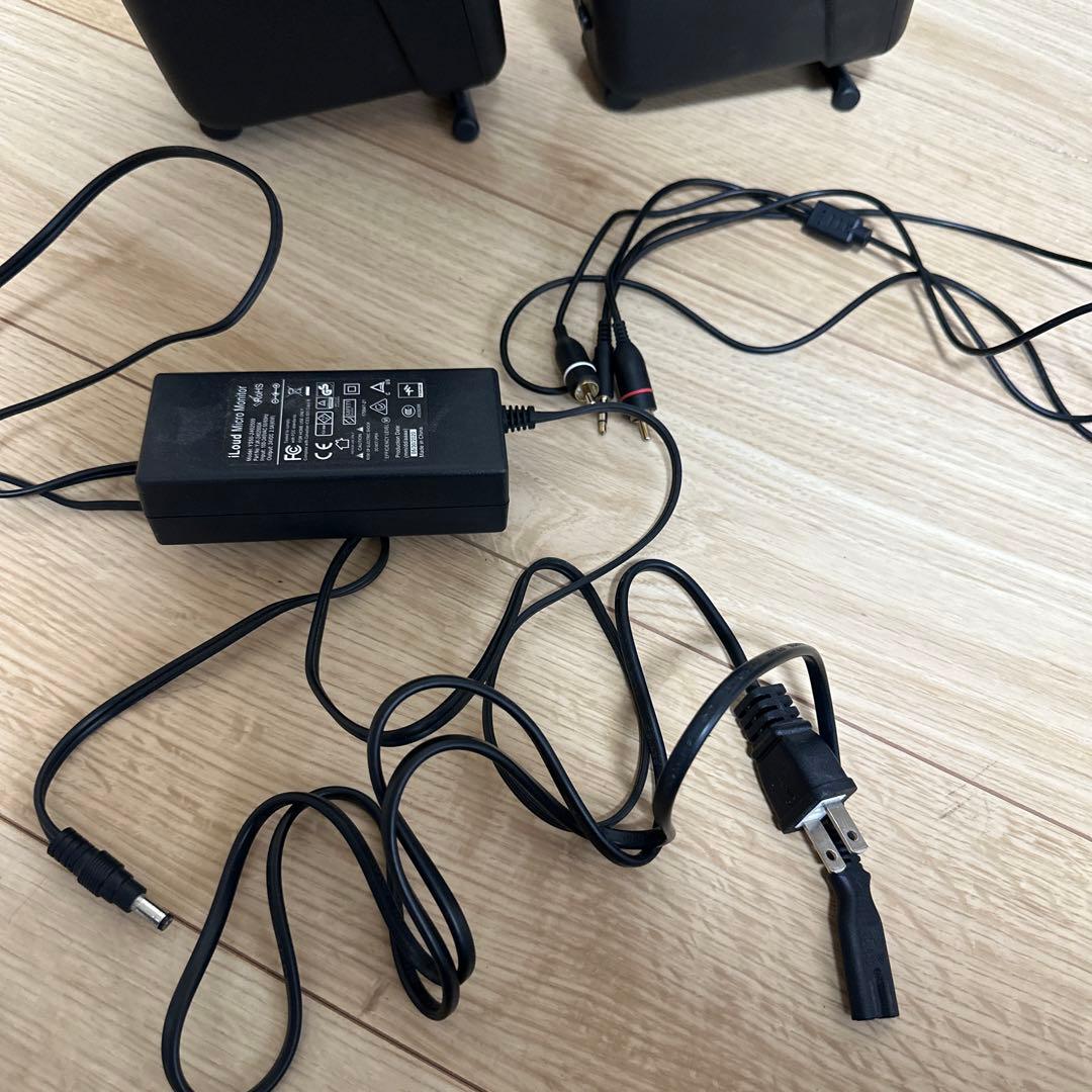 iLoud Micro Monitors マイクロモニター　スピーカー