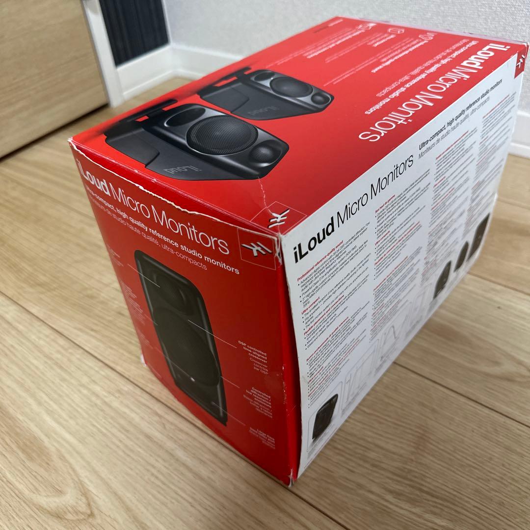 iLoud Micro Monitors マイクロモニター　スピーカー