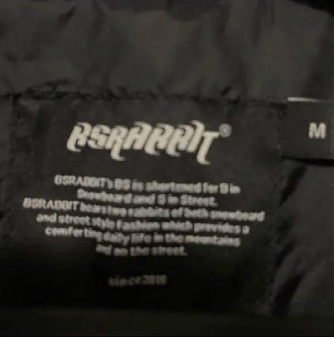 希少 ビエスラビット　bsrabbit ベスト フリースジャケット