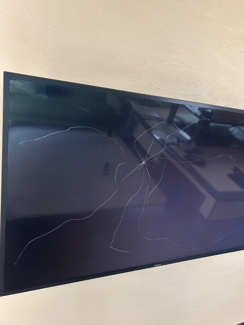 55型SONY BRAVIA KJ-55X8000H ブラビア液晶テレビジャンク