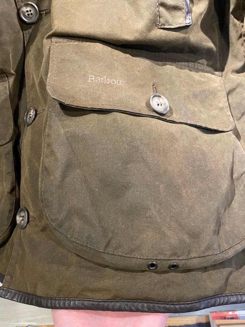 【レアモデル 美品】バブアーbarbour ビューチャンプbeauchmp XL