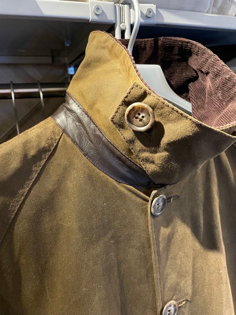【レアモデル 美品】バブアーbarbour ビューチャンプbeauchmp XL