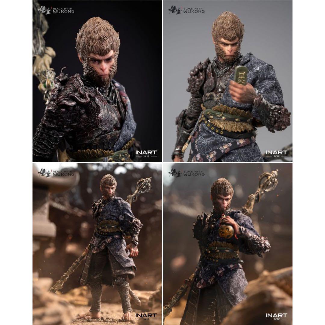 INART 1/12黒神話 : 悟空 天命人 青銅装備DX版