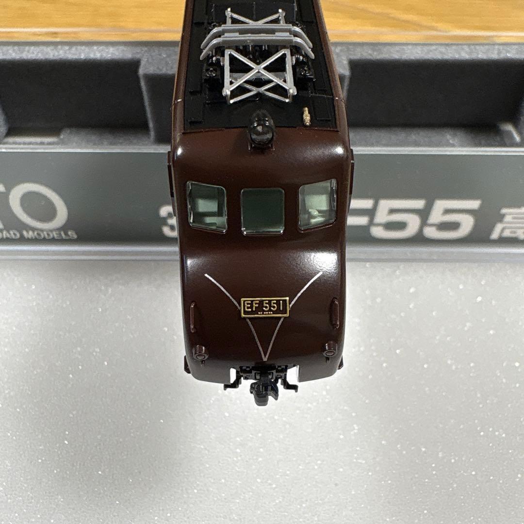【ほぼ未使用品】KATO 3095 EF55 高崎運転所