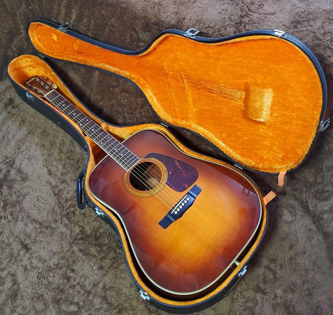 Morris M-50 ハカランダ ジャパンヴィンテージギター ハードケース付